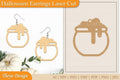 Halloween Earrings SVG Bundle
