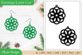 Laser Cut Earrings SVG Bundle
