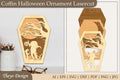 Coffin Ornament SVG Bundle