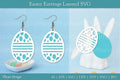 Easter Egg Earrings SVG Bundle