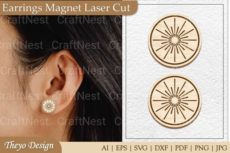 Earrings Magnet0 from Earrings Magnet SVG