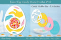 Easter Candy Dome Holder SVG Bundle