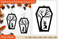 Halloween Earrings SVG Bundle