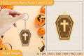 Halloween Keychain SVG Bundle