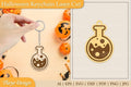 Halloween Keychain SVG Bundle