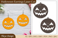 Halloween Earrings SVG Bundle