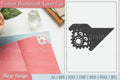 Mandala Corner Bookmark SVG Bundle