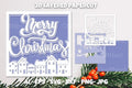 Christmas Layered Papercut SVG