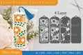Flower Layered Papercut SVG Bundle