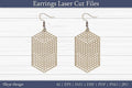Laser Cut Earrings SVG Bundle