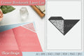Corner Bookmark SVG Bundle