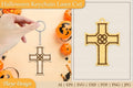 Halloween Keychain SVG Bundle