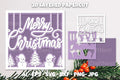 Christmas Layered Papercut SVG
