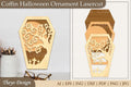 Coffin Ornament SVG Bundle