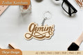 Zodiac Key Chain SVG Bundle