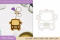 Car Key Chain SVG Bundle