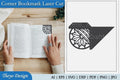 Mandala Corner Bookmark SVG Bundle