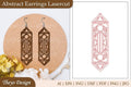 Lasercut Earrings SVG Bundle