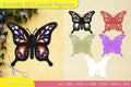 Butterfly Layered Papercut SVG Bundle