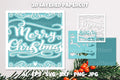 Christmas Layered Papercut SVG Bundle