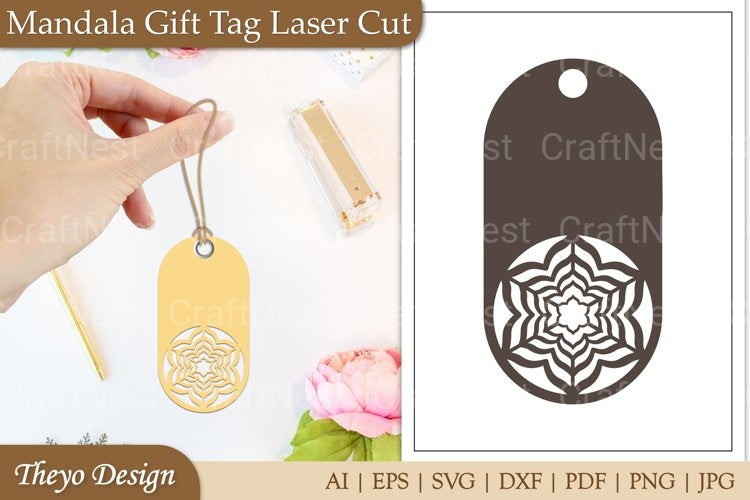 Laser Cut Tags SVG Bundle