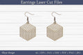 Laser Cut Earrings SVG Bundle