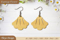 Flower Earrings SVG Bundle