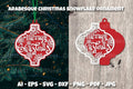 Arabesque Ornament SVG Bundle