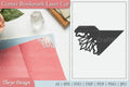 Mandala Corner Bookmark SVG Bundle