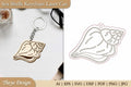 Sea Shells Keychain SVG Bundle