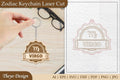 Zodiac Keychain Collection to