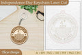 USA Keychain SVG Bundle