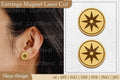 Earrings Magnet from Earrings Magnet SVG