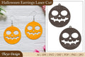 Halloween Earrings SVG Bundle