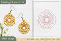 Earrings Laser Cut SVG Bundle