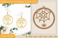 Halloween Earrings SVG Bundle