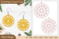 Lasercut Earrings SVG Bundle