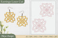 Earrings Laser Cut SVG Bundle
