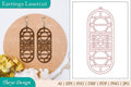 Earrings Lasercut SVG Bundles