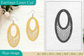 Laser Cut Earrings SVG Bundle