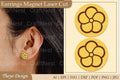 Earrings Magnet SVG Bundle