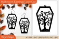 Halloween Earrings SVG Bundle