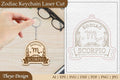 Zodiac Keychain Collection SVG