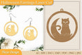Halloween Earrings SVG Bundle