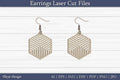 Laser Cut Earrings SVG Bundle