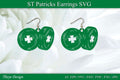 St Patrick's Day Earrings SVG Bundle
