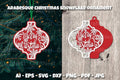 Arabesque Ornament SVG Bundle