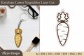 Keychain Vegetables SVG Bundle