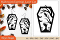 Halloween Earrings SVG Bundle