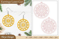 Lasercut Earrings SVG Bundle